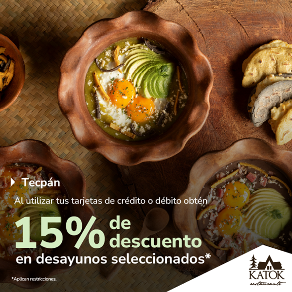 Foto de 15% de descuento en desayunos seleccionados en Katok