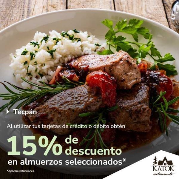 Foto de 15% de descuento en Katok