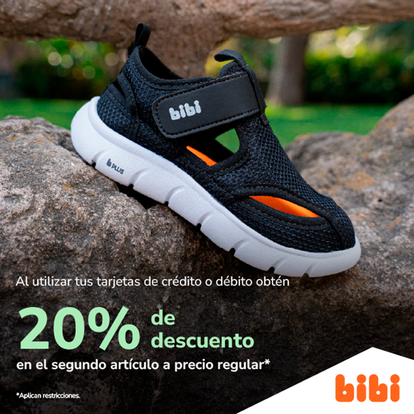 Foto de 20% de descuento en BIBI