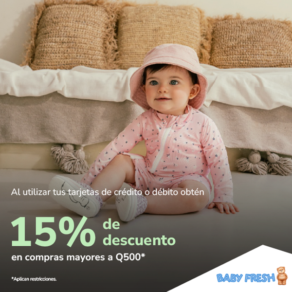 Foto de 15% de descuento en BABY FRESH