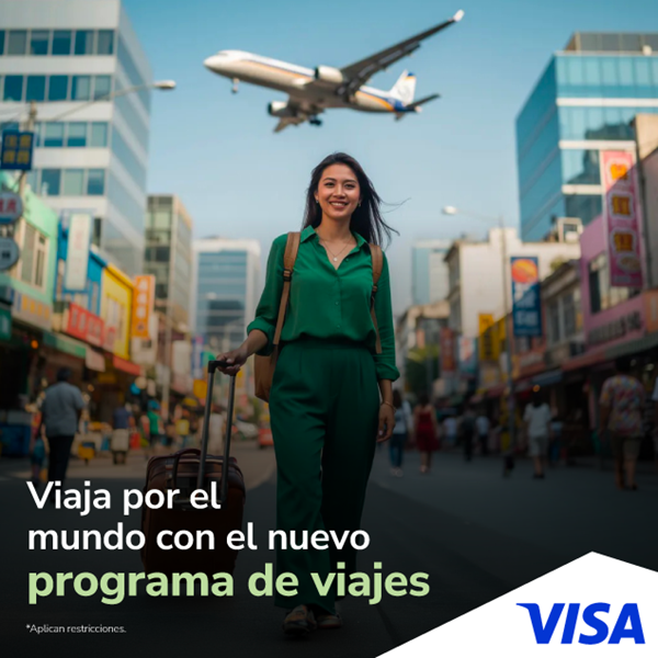 Foto de ¡Viaja por el mundo con Visa!