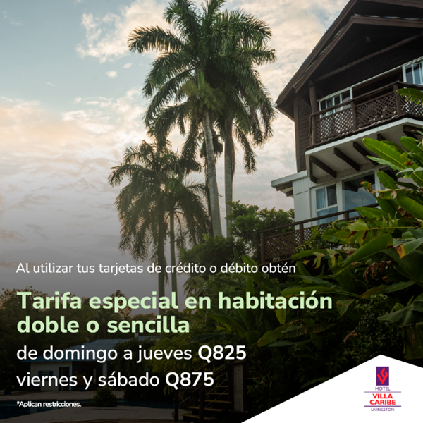 Foto de Tarifa especial en VILLA CARIBE