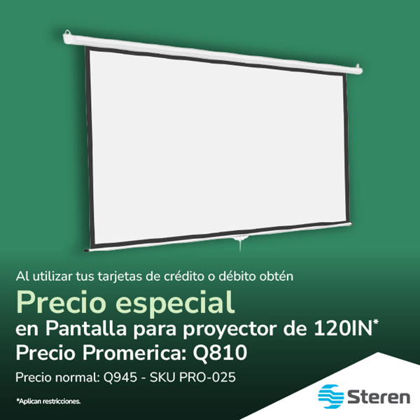 Foto de Pantalla a precio especial en STEREN
