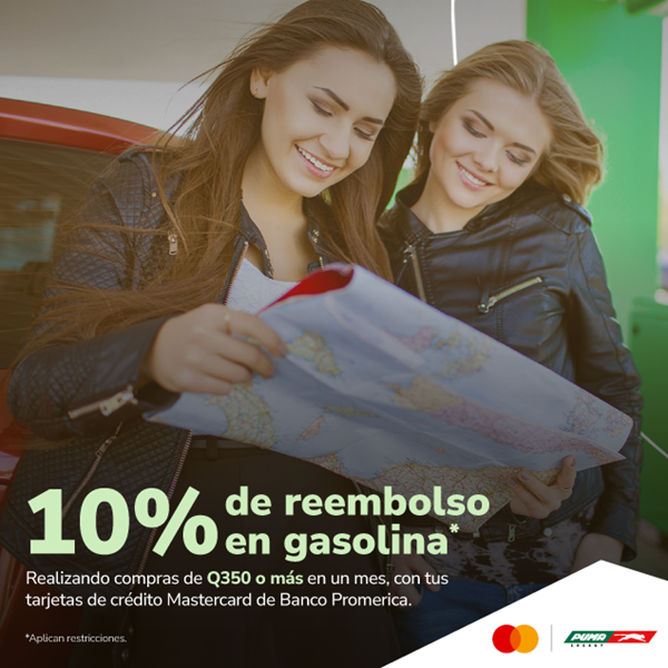 Foto de Disfruta de un 10% de reembolso en gasolina con tus tarjetas Mastercard