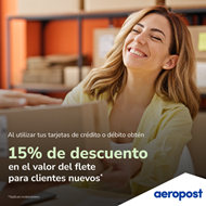 Foto de Aeropost