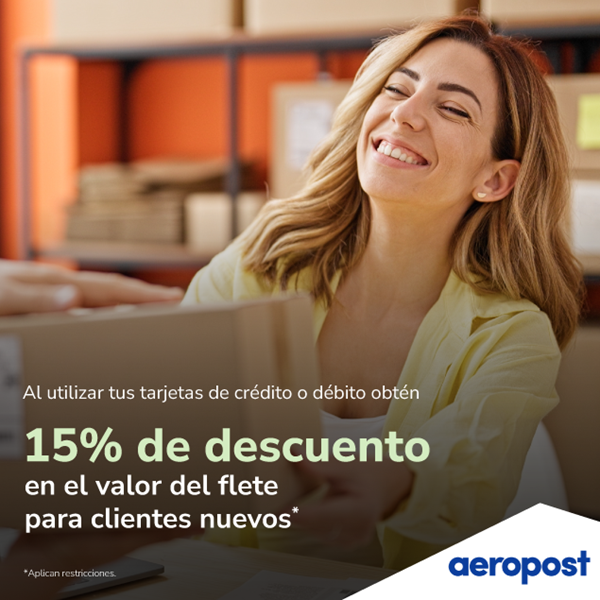 Foto de Aeropost