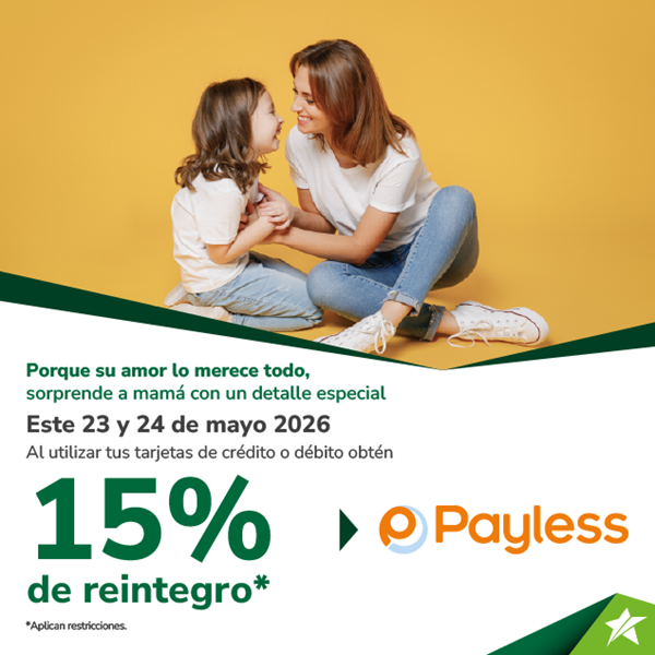 Foto de 15% de reintegro en PAYLESS
