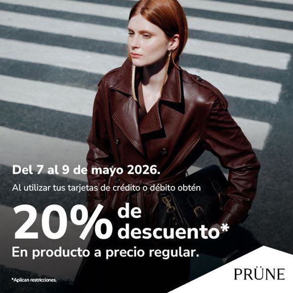 Foto de 20% de descuento en PRUNE