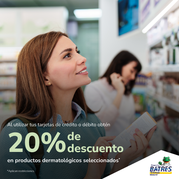 Foto de 20% de descuento en FARMACIAS BATRES