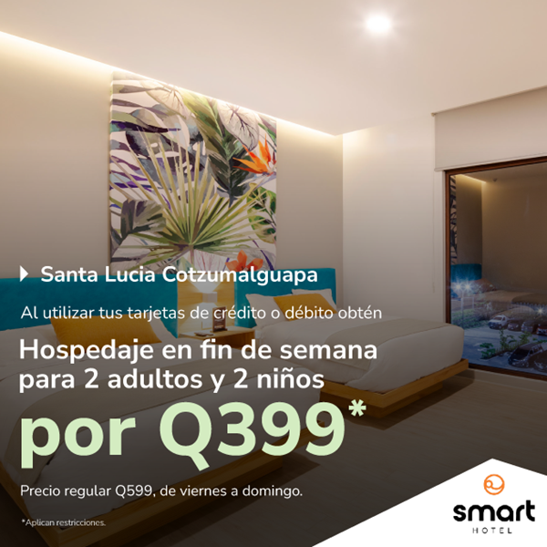 Foto de Smart Hotel hospedaje familiar por Q399.