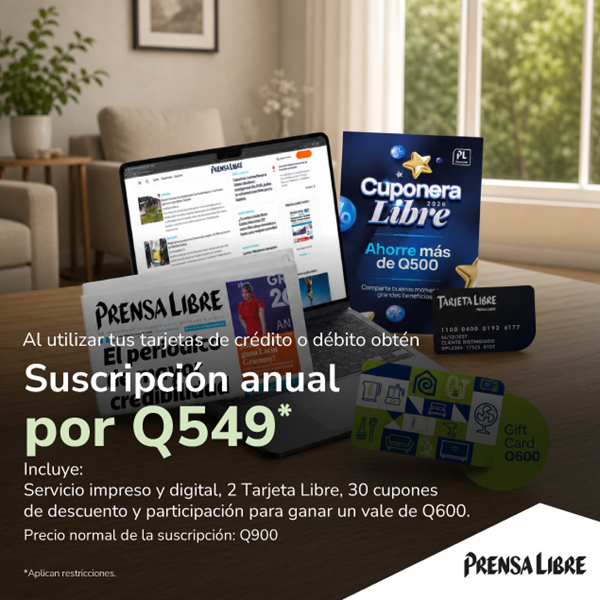Foto de Suscripción por Q549 en PRENSA LIBRE