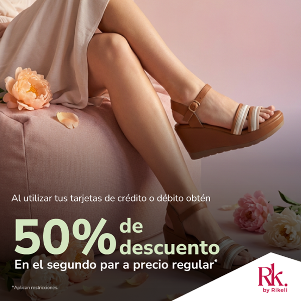 Foto de 50% de descuento en RIKELI