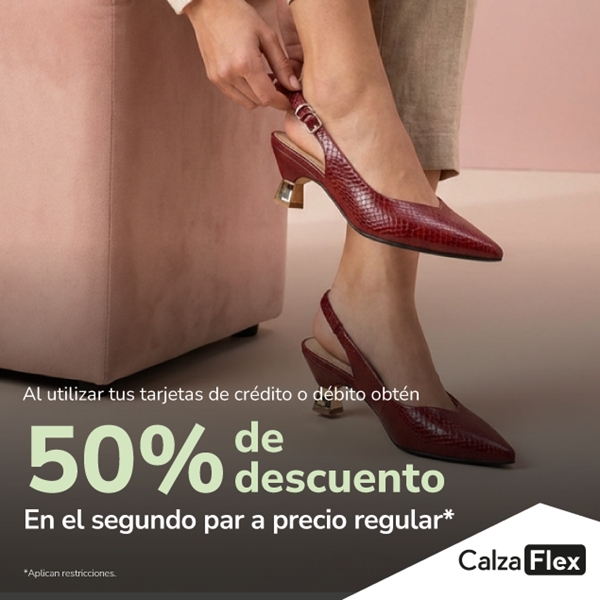 Foto de 50% de descuento en CALZA FLEX