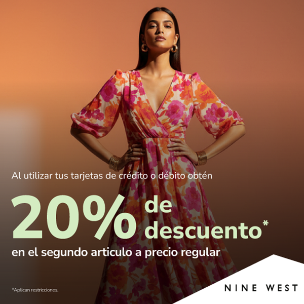 Foto de 20% de descuento en NINE WEST