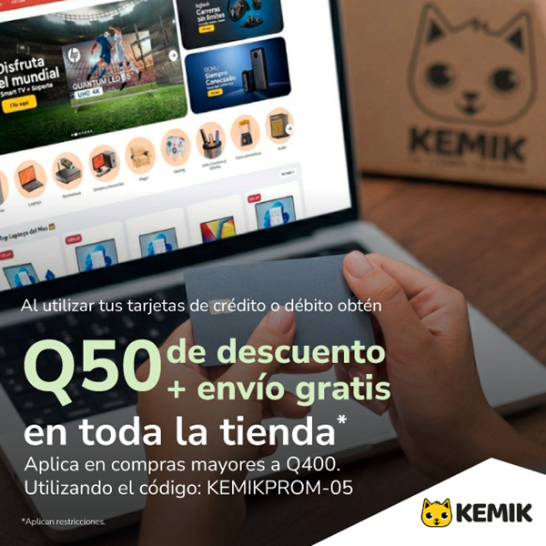 Foto de Q50 de descuento en KEMIK