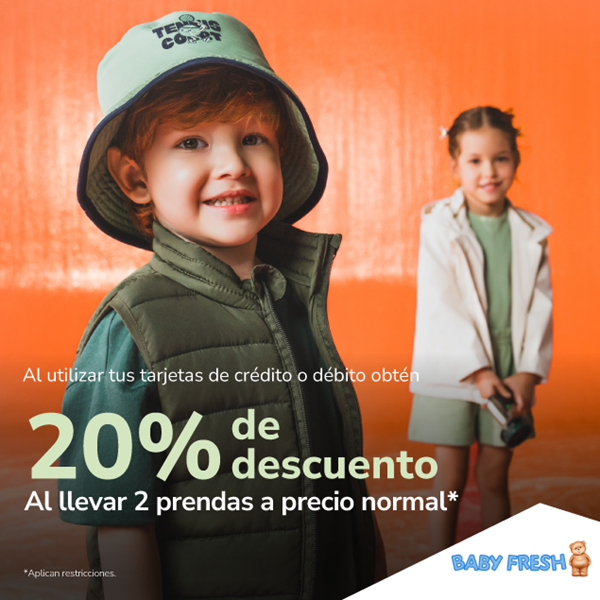 Foto de 20% de descuento en BABY FRESH