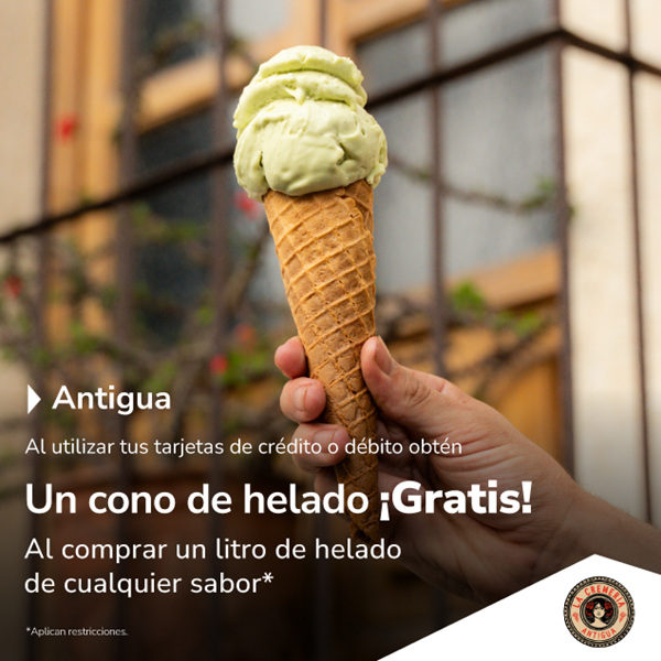 Foto de Cono de helado gratis en LA CREMERIA