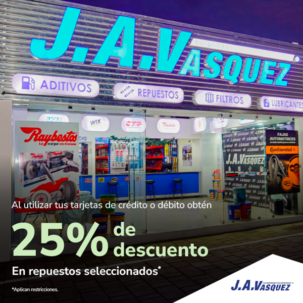 Foto de 25% de descuento en J.A. VÁSQUEZ