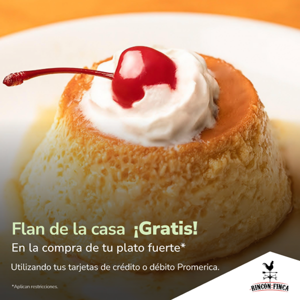 Foto de flan de la casa  gratis en Rincón de la Finca