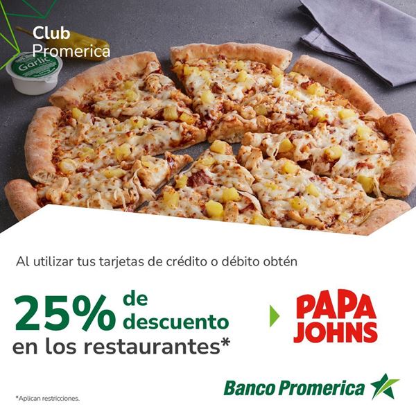 Foto de Papa Johns