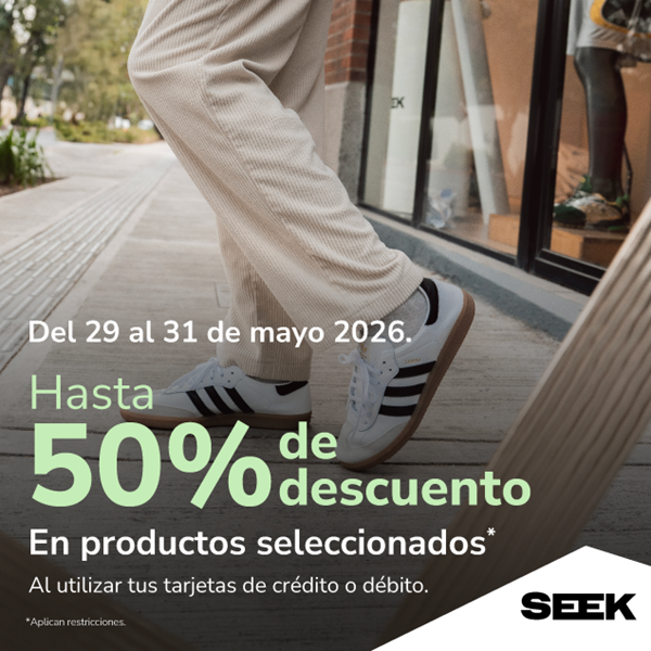 Foto de Hasta 50% de descuento en SEEK