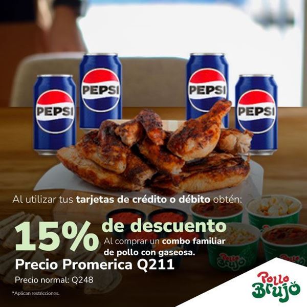 Foto de 15% de descuento en POLLO BRUJO