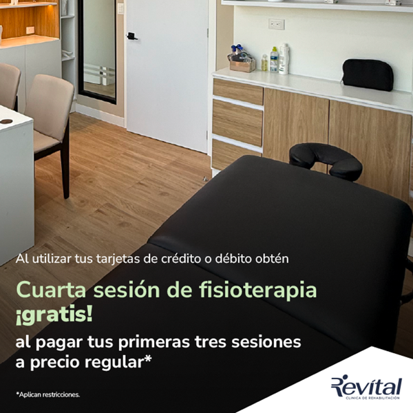Foto de Sesión de fisioterapia gratis en REVITAL