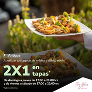 Foto de The Blue Room 2x1 en tapas.