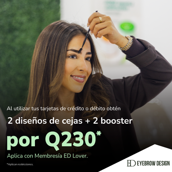 Foto de Eyebrow Design Membresía Cliente ED LOVER – Q230