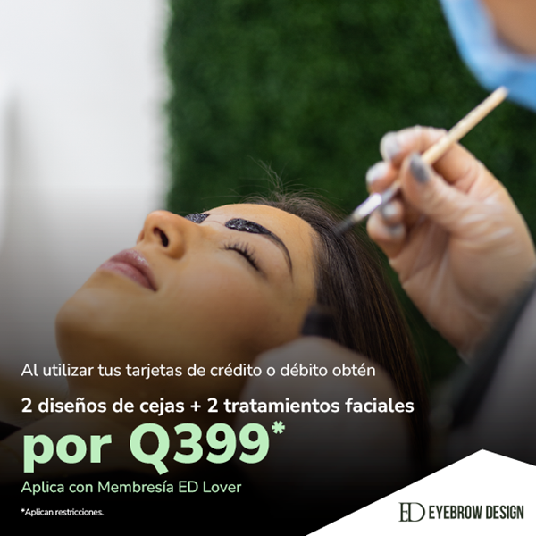 Foto de Eyebrow Design Membresía Cliente ED LOVER – Q399