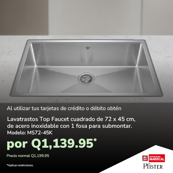 Foto de Lavatrastos por Q1,139.95 en Distribuidora Mariscal