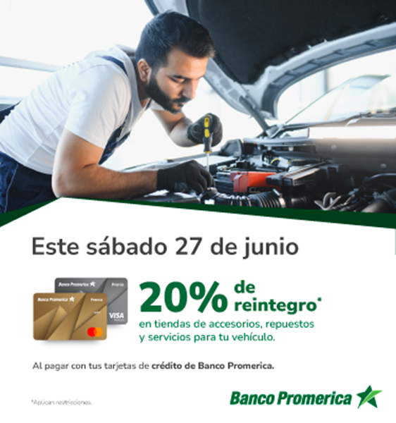 Foto de ¡Reintegro en tiendas de accesorios, repuestos y servicios para tu vehículo!