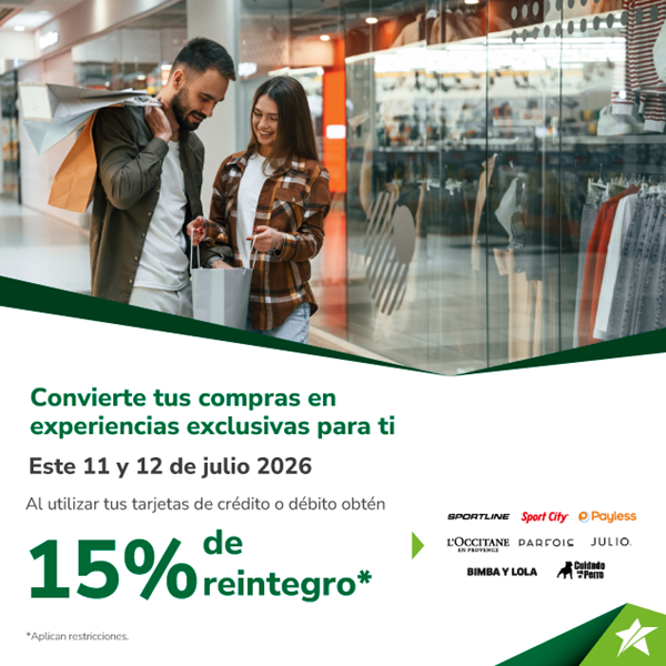 Foto de 15% de reintegro en compras Sportline, Sportcity, Payless, Loccitane, Parfois, Julio, Bimba y Lola, Cuidado con el Perro.