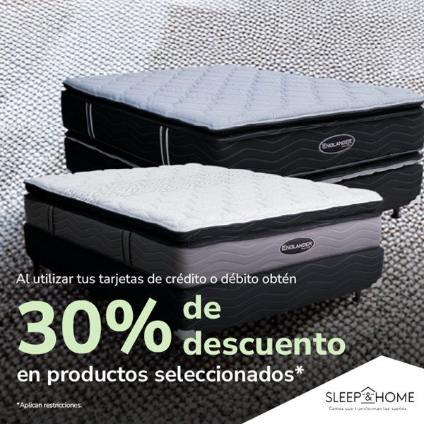 Foto de 30% de descuento en SLEEP & HOME