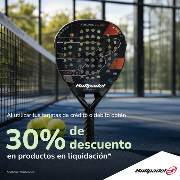 Foto de Bullpadel 30% de descuento