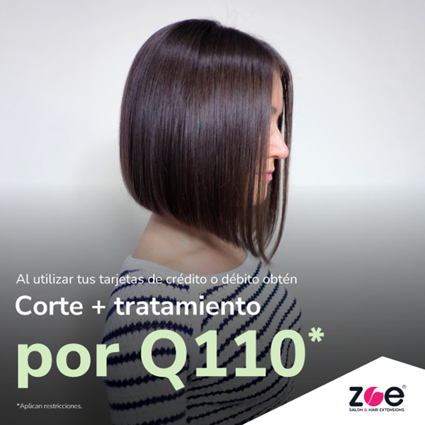 Foto de Corte + tratamiento por Q110 en ZOE