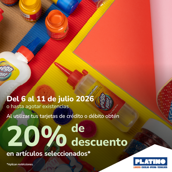 Foto de Platino 20% de descuento