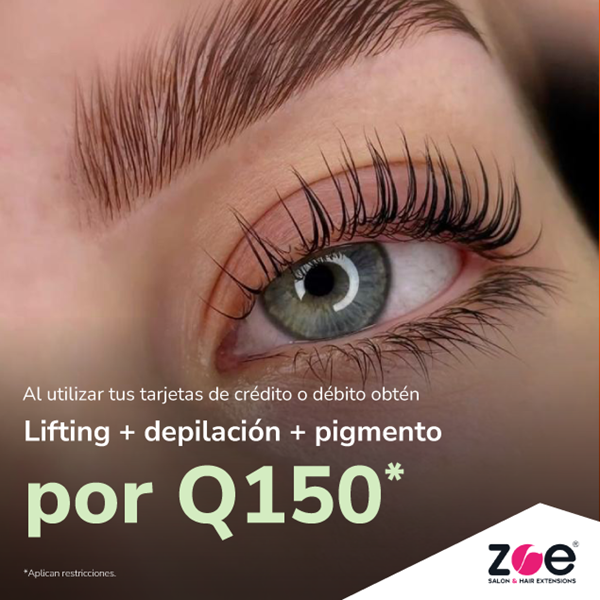 Foto de Lifting + depilación + pigmento por Q150 en ZOE