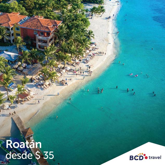 Foto de Roatán Paradise Beach desde $35 - CDB Travel