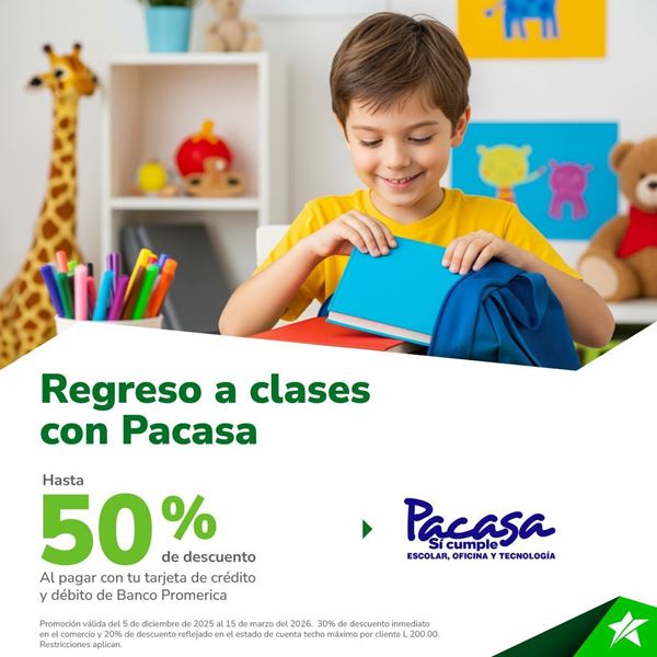 Foto de 50% de descuento en Pacasa