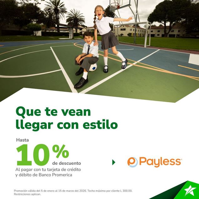 Foto de 10% de descuento en Payless