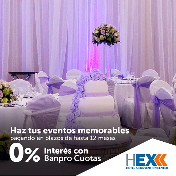 Hotel Hex- Banpro Cuotas