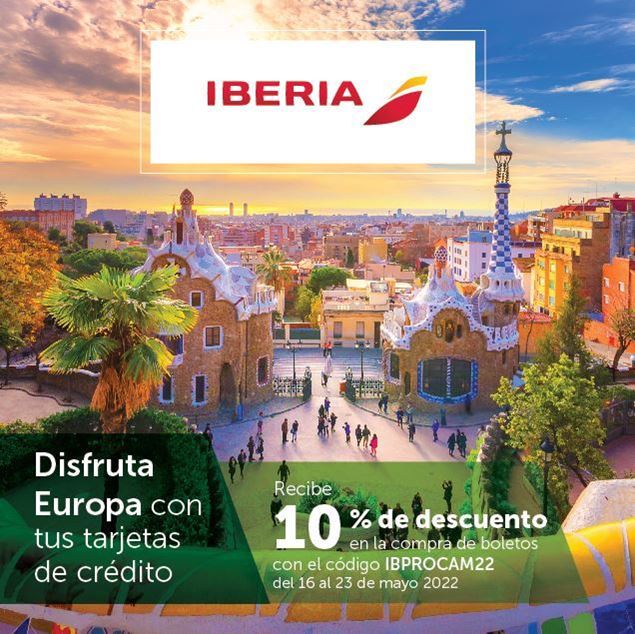 Foto de 10% de descuento de temporada Iberia