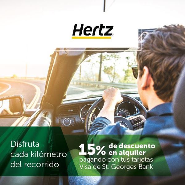 Foto de Hertz - 15% de descuento en alquiler de auto