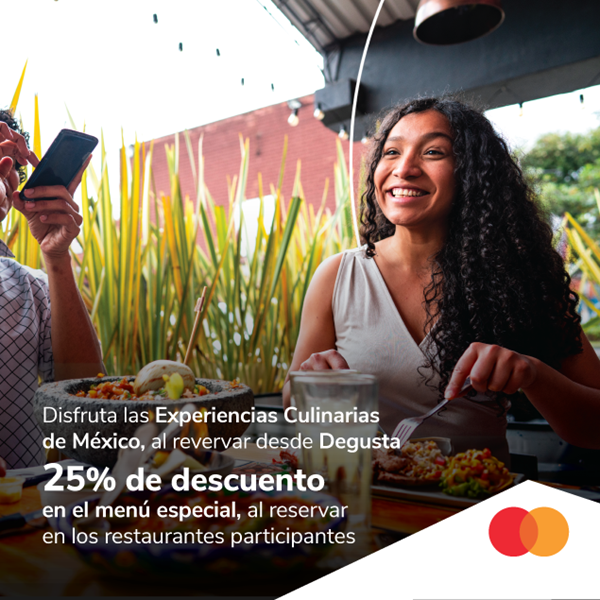 Foto de DEGUSTA 25% DE DESCUENTO