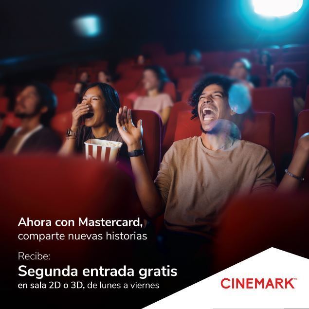 Foto de CINEMARK_MASTERCARD