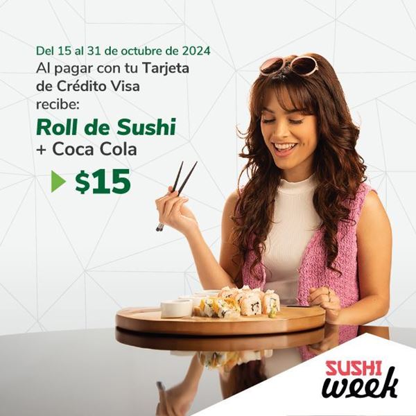 Foto de VISA SUSHI WEEK