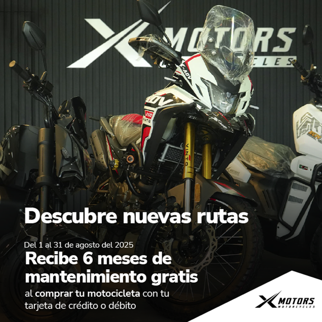Foto de XMOTORS AGOSTO