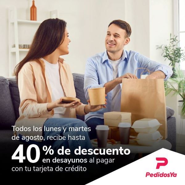 Foto de PEDIDOSYA AGOSTO