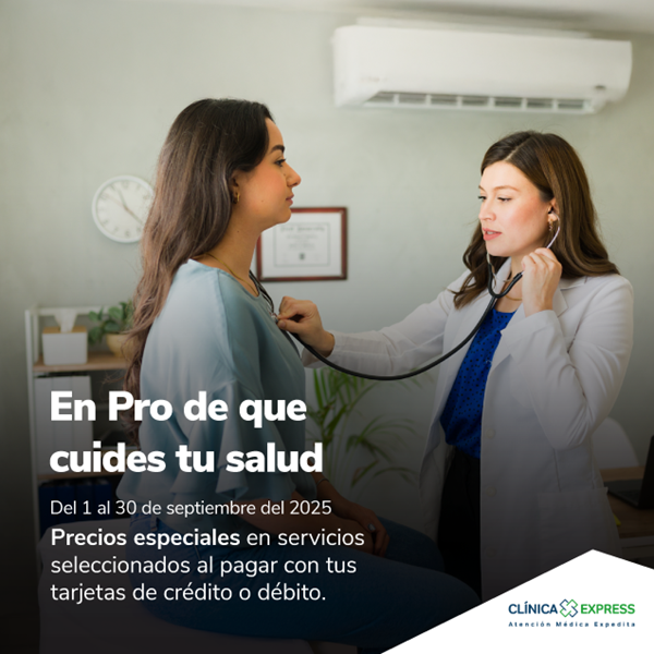 Foto de CLINICA EXPRESS SEPTIEMBRE